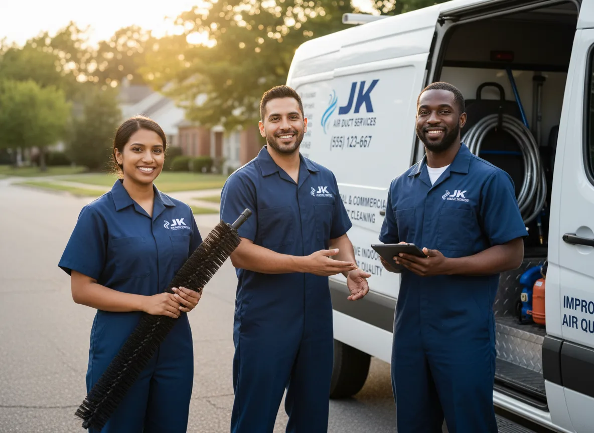 Air Duct Cleaning company in Monroe, VA